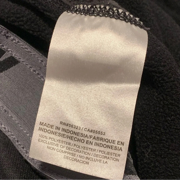 Nike Men’s Therma Fit Sweatpants XXL Gray Basketball Baggy Drawstring Ankles - Picture 9 of 11